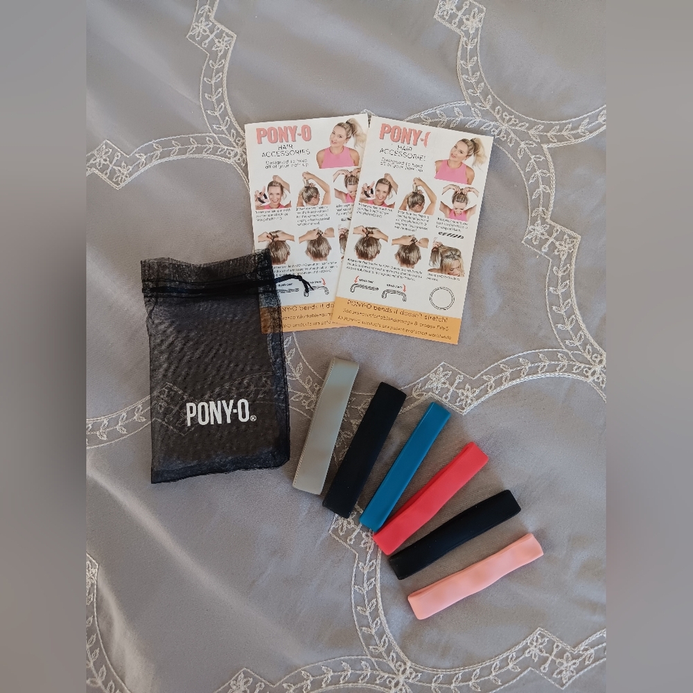 PONY-O Hair Tie Bundle